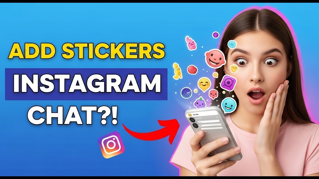 Sticker Reply Instagram How To Add Stickers In Instagram Chats (2026) | Send, Search & Create ...