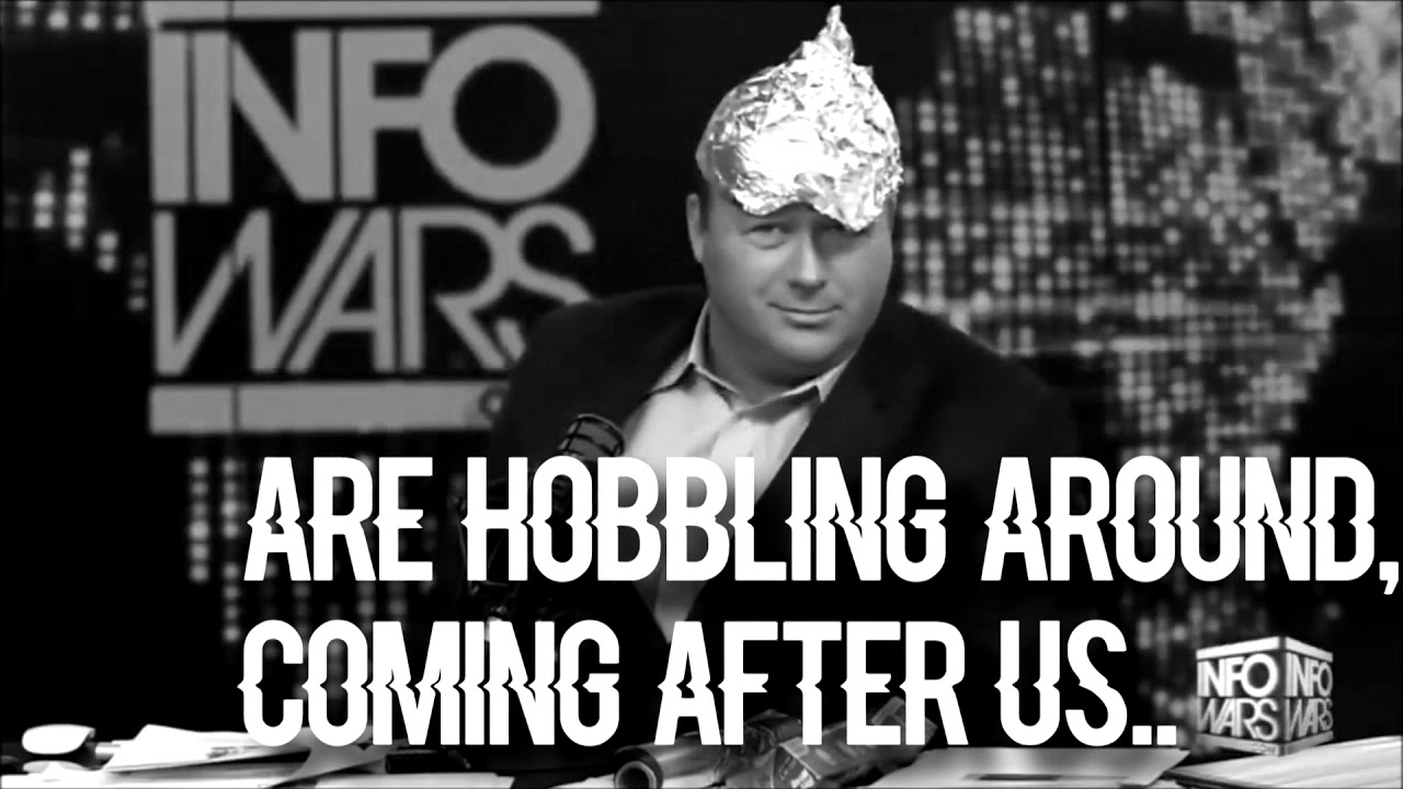 Alex Jones Bon Iver Rant Song - Lyrics