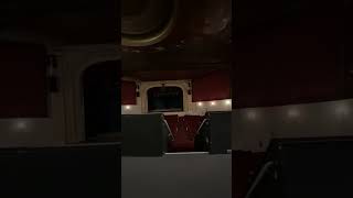 A walk through the original part of the theater in The Williams Center in Rutherford NJ #spooky