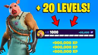 NEW LEGIT *NO TIMER* FORTNITE XP MAP to FARM \& LEVEL UP FAST in CHAPTER 6 SEASON 4! (750,000!)