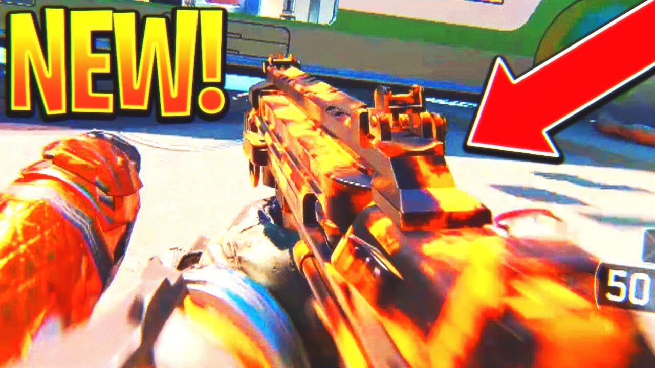 The PDW-57 in Black Ops 3! (New DLC)