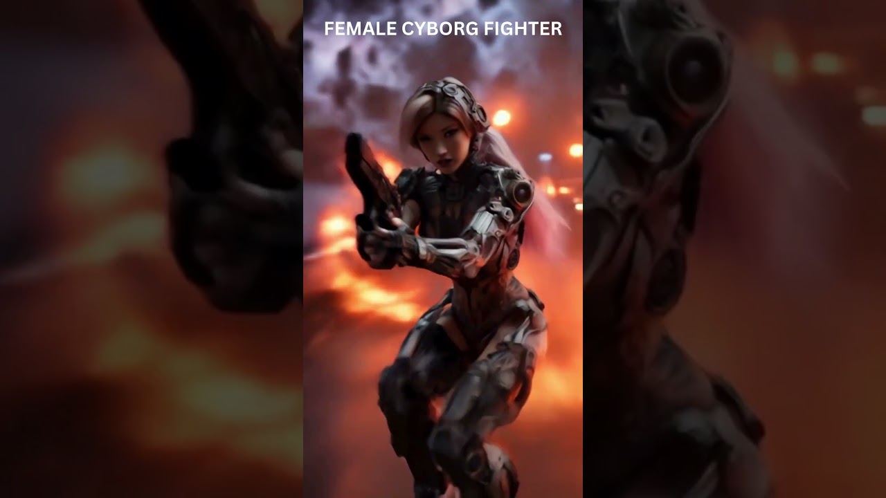 The Future of Combat Is Here – And She’s Leading It!