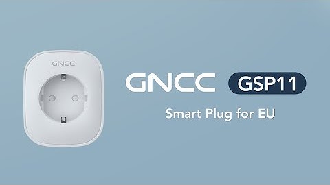 Product Overview: GNCC GSP11 Smart Alexa Plug with Energy Cosumption