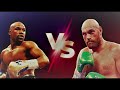 Floyd Mayweather vs Tyson Fury (Fantasy Fight Trailer)