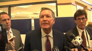 Is Trump lying about Ford jobs? Kasich responds