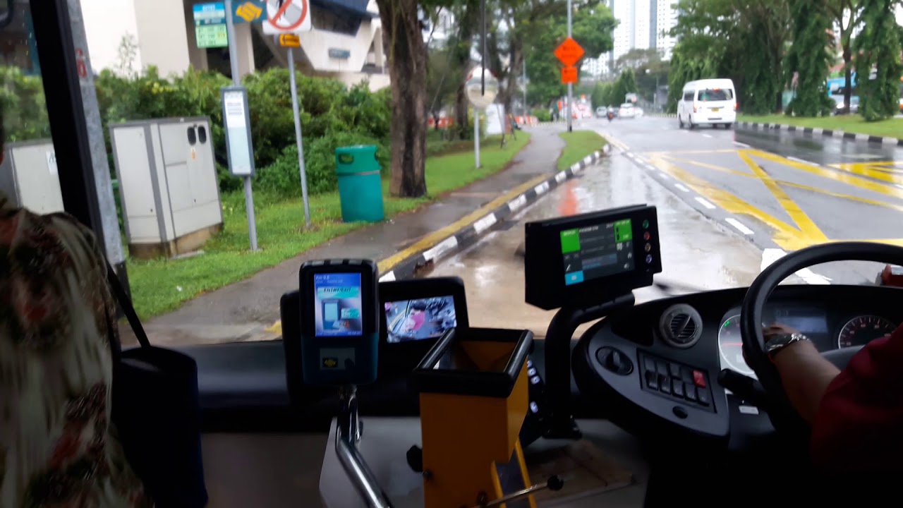 SG5775C On Smrt Bus Service 180 From Opp Bukit Batok Fire Station To sg5775c-on-smrt-bus-service-180-from-opp-bukit-batok-fire-station-to