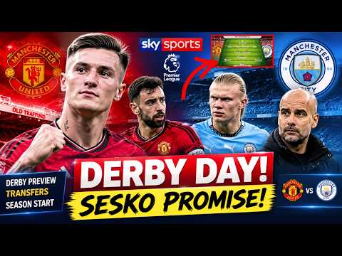 🚨 MAN <strong>UTD</strong> vs MAN CITY DERBY! 🔥 BENJAMIN SESKO MAKES HUGE PROMISE | Man <strong>Utd</strong> News Premier League