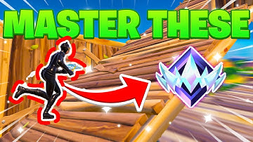 The EASIEST Mechanics You NEED to LEARN In FORTNITE...