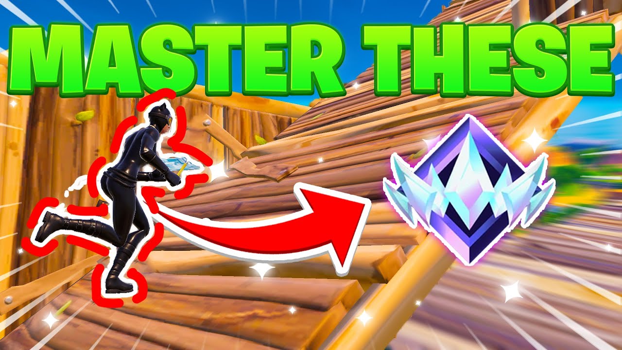 САМАЯ ПРОСТАЯ Механика, которую вам НУЖНО ИЗУЧИТЬ в FORTNITE...