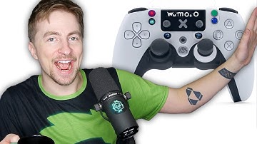 Using Ai to Modify a PS5 Controller