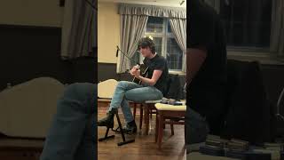 Tom Blackwell at Crumpsall Folk Club, 16 April 2026