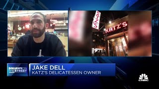 Katz's Delicatessen owner on N.Y.C. reopening indoor dining