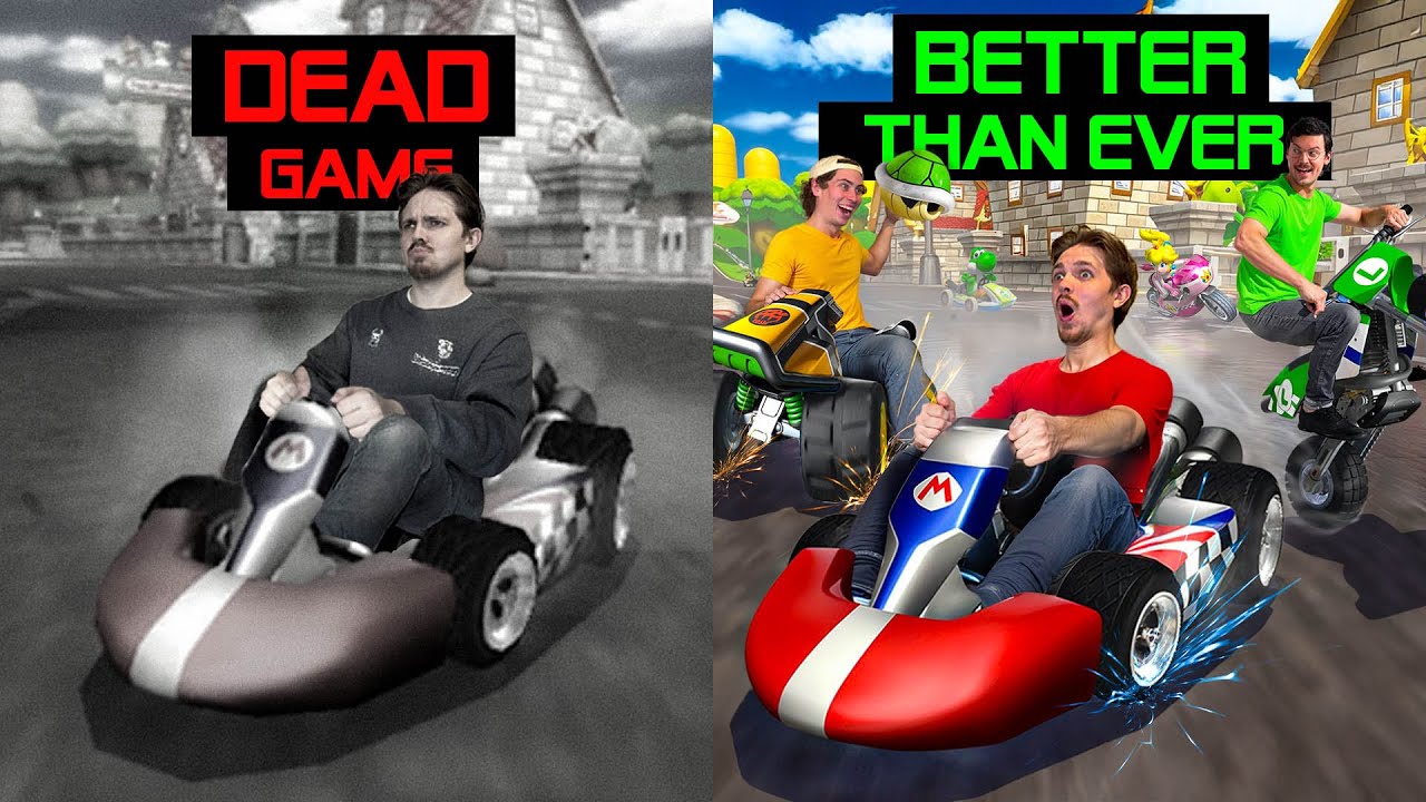 How Fans Brought Mario Kart Wii Back to Life!