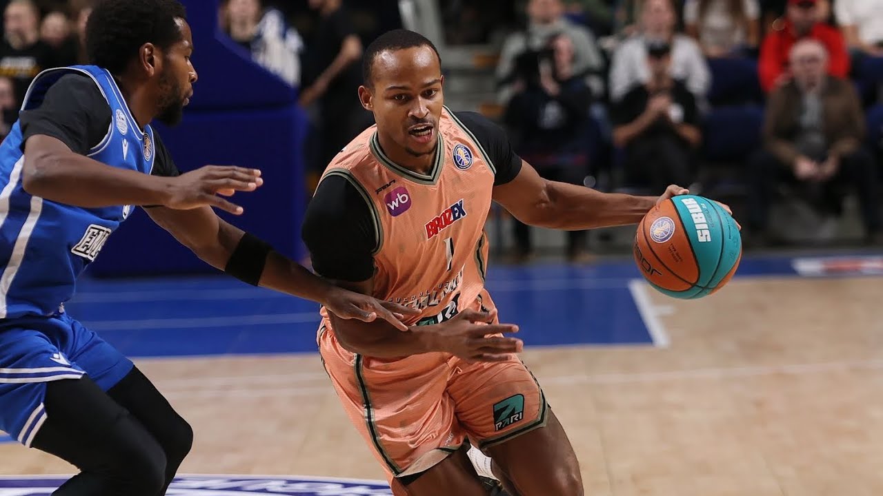 Garrett Nevels Highlights 29 Pts, 3 Ast vs BC Enisey 25.10.2025