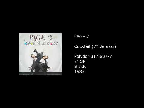Page 2 — PAGE 2 - Cocktail (7'' Version) - 1983