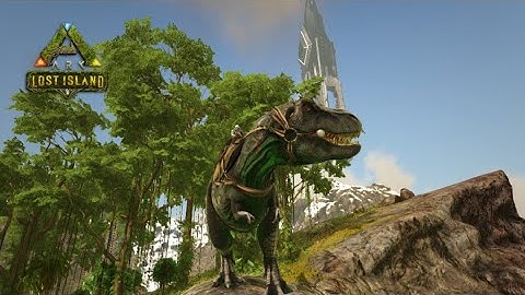 Taming A MAX LEVEL Rex!!-Ep 8 (Ark: Lost Island)