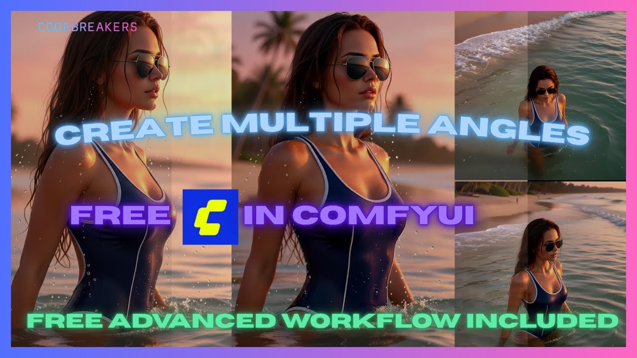 The SECRET ComfyUI Node for PERFECT Camera Control (New Qwen LoRA) Create Frames for Wan 2.2