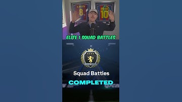 ELITE 1 SQUAD BATTLES REWARDS 🤑 *DOUBLE WALKOUT*