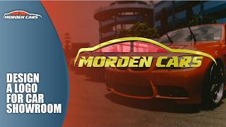 Design A Logo For Modern Cars Car Logo Idea Logo Design Car Showroom Logo Design Designer