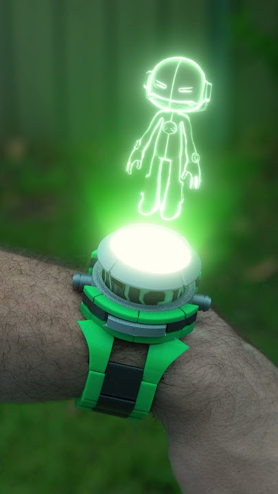Make This Omnitrix!