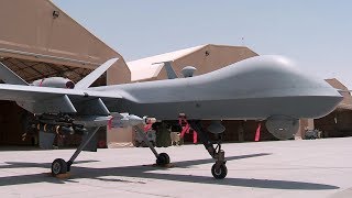 Up-Close Views Of The Mq-9 Reaper Uav The Worlds Deadliest Drone