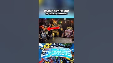 Why Bumblebee create an Imaginary friends in Transformers One ? #edformers #transformers #tidal
