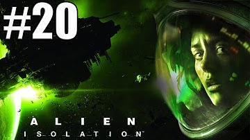 Alien Isolation - Gameplay ITA - Walkthrough #20 - Isoliamo la sala server