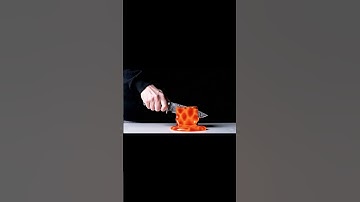 Minecraft Magma Block Satisfying Cutting