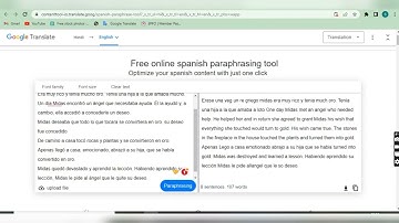 How to Use Spanish Paraphrasing Tool On Contenttool.io