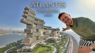 My Stay at "ULTRA LUXURY" Atlantis The Royal in Dubai - Worth It?!