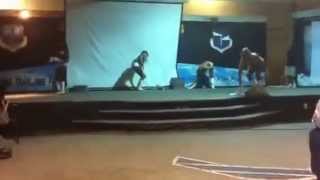 Famous Al Dhafra Redskins Cheerleaders Tour show (Opening) Profile