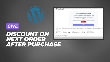 How to Offer a Discount on the Next Order in WooCommerce