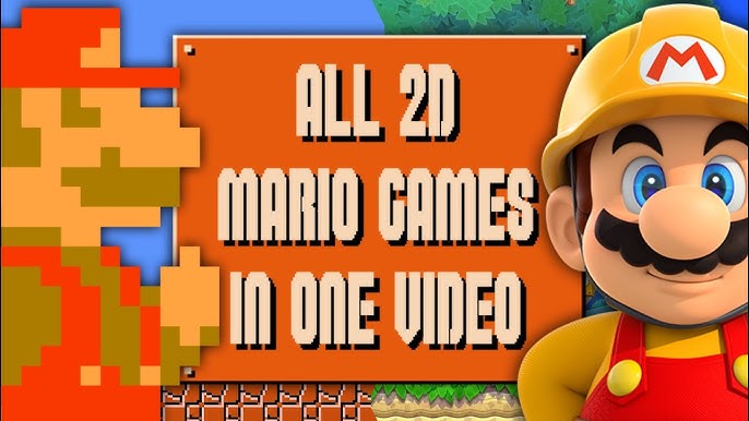 Ranking EVERY 2D Mario Game 