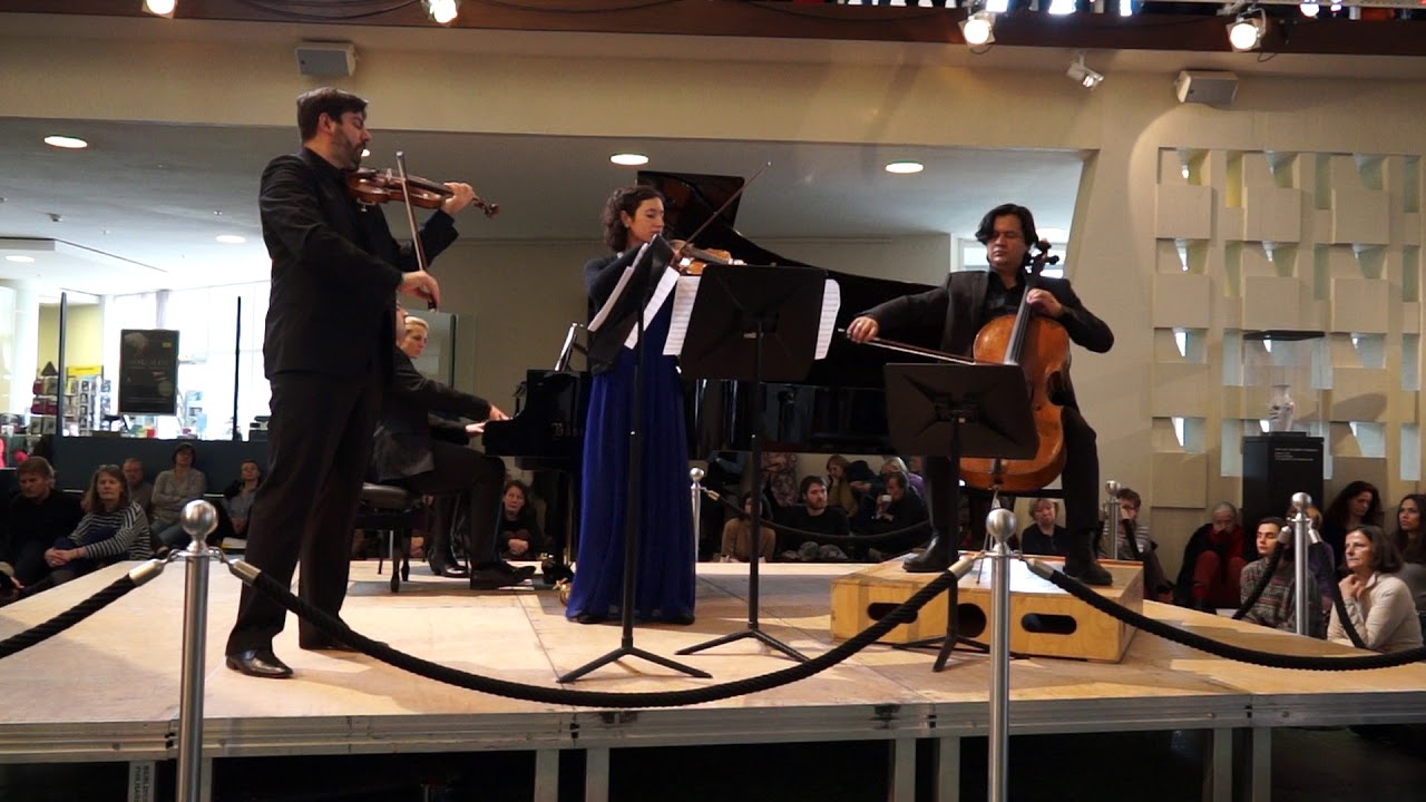 Lunch Concert in the Berlin Philharmonie | Nimrod Ensemble with Claudio Bohorquez