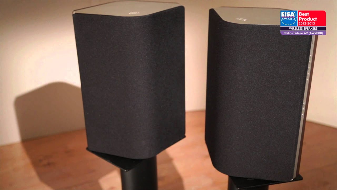 European Wireless Speakers 2012 2013 Philips Fidelio A9 Aw9000