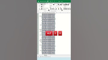 Dica Mágica: Auto Ajuste de Linhas e Colunas no Excel #produtividade #excel #microsoft #cursodeexcel