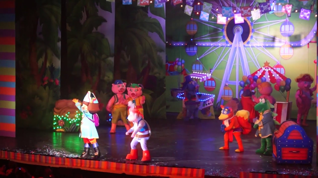 Aquí un poco de el musical de #DoraLaExploradora