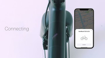 Connecting VanMoof S3 & X3 to Apple