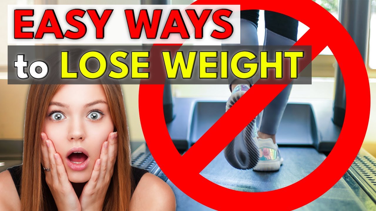 EASY Ways To LOSE BODY FAT YouTube