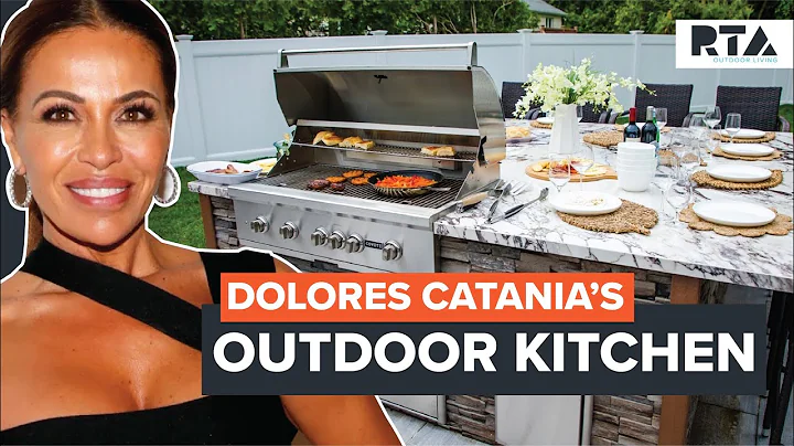 Dolores Catania's Outdoor Kitchen Reveal | RTA Out...