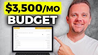 How I’d Budget on $3,500 a Month (Real-Life Example)