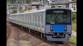 2023-05-19 西武20000系 20158F第9802列車 不定期回送(武蔵丘出場試運転)
