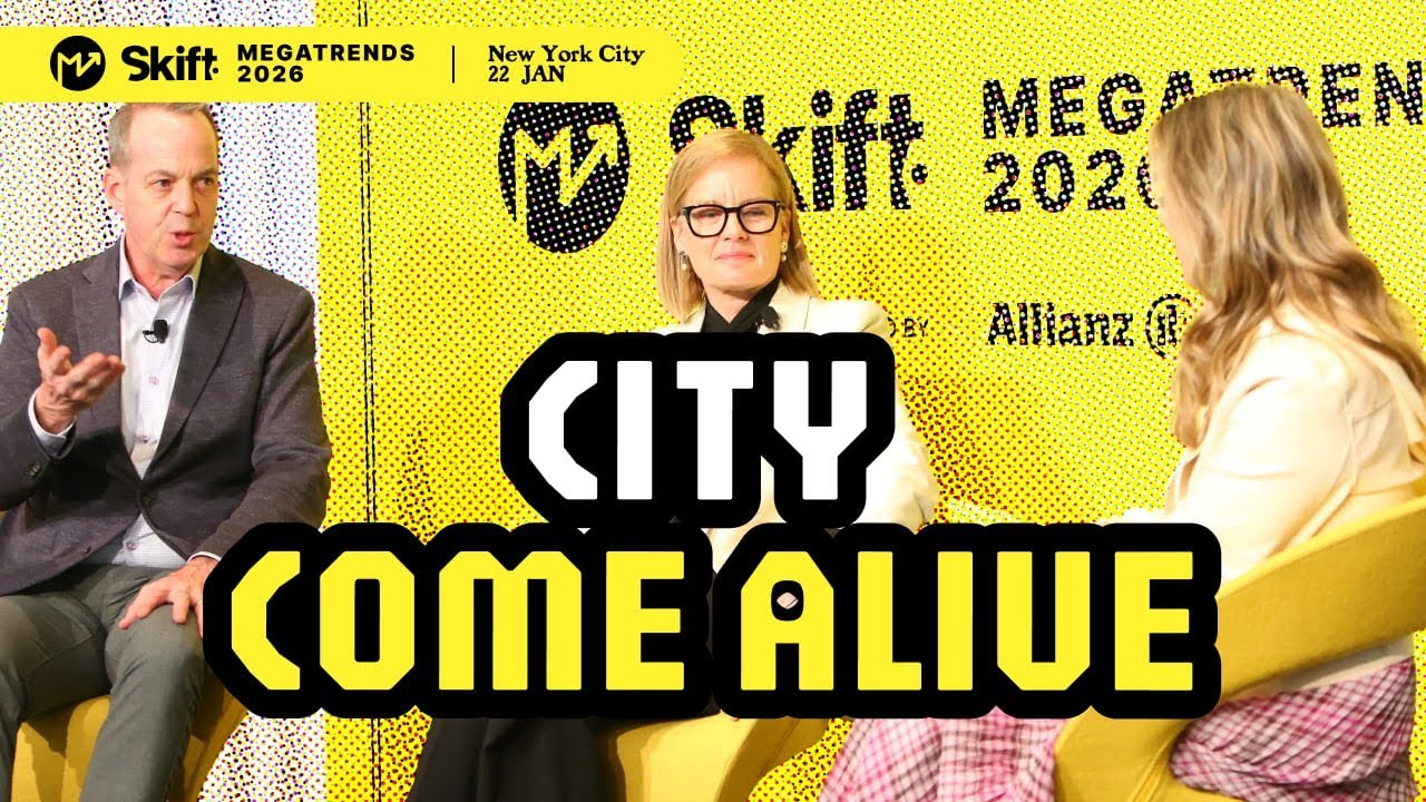 Cities Are Reinventing Themselves as Live Tourism Capitals