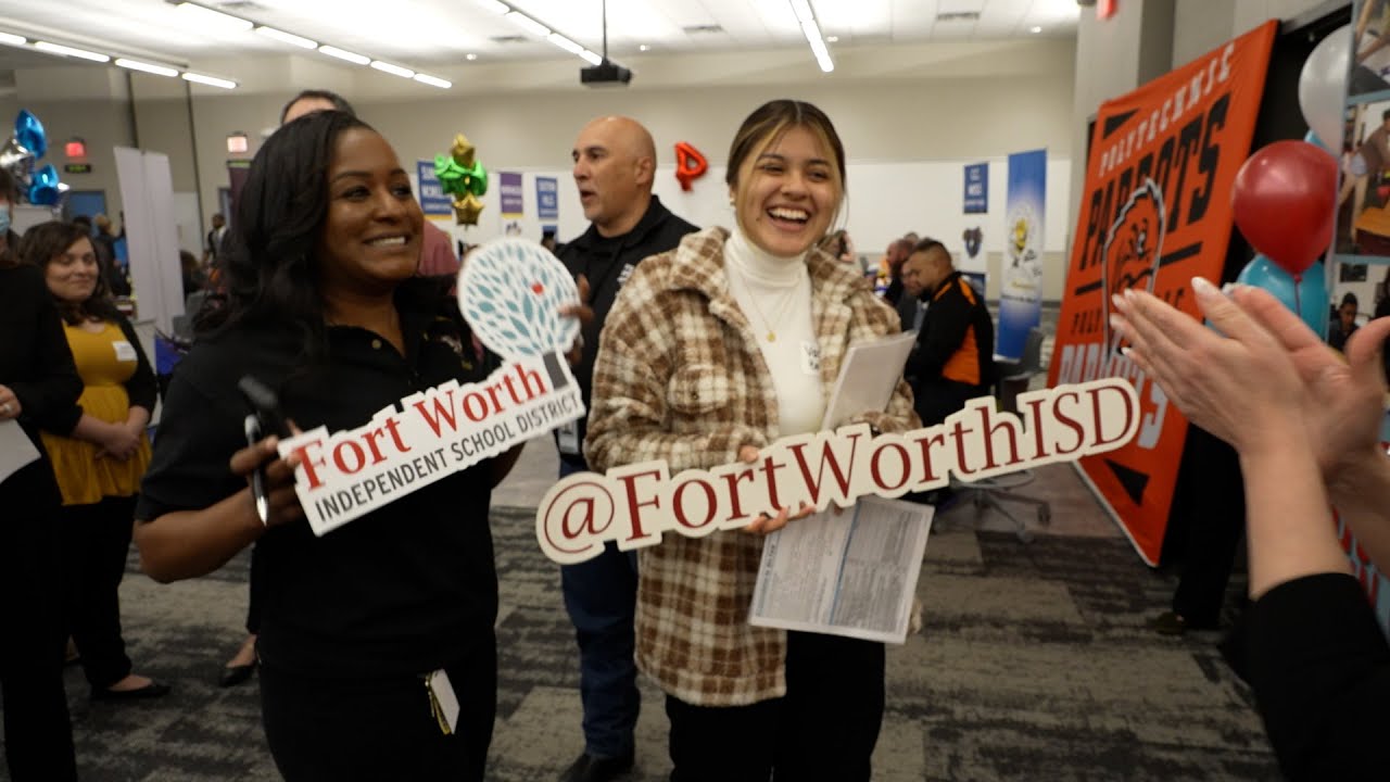 FWISD Mega Hiring Fair 2022 YouTube