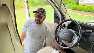 How to Lower Leveling Jacks using Auto Level