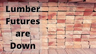 What Lumber Companies are Saying About Falling Lumber Futures Prices
