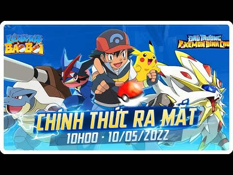 LIÊN MINH BẢO BỐI LMBB- CHƠI NHANH TRÊN TAY CON GAME POKEMON MỚI (CÓ CODE CHUNG) CỦA NPH GOSU