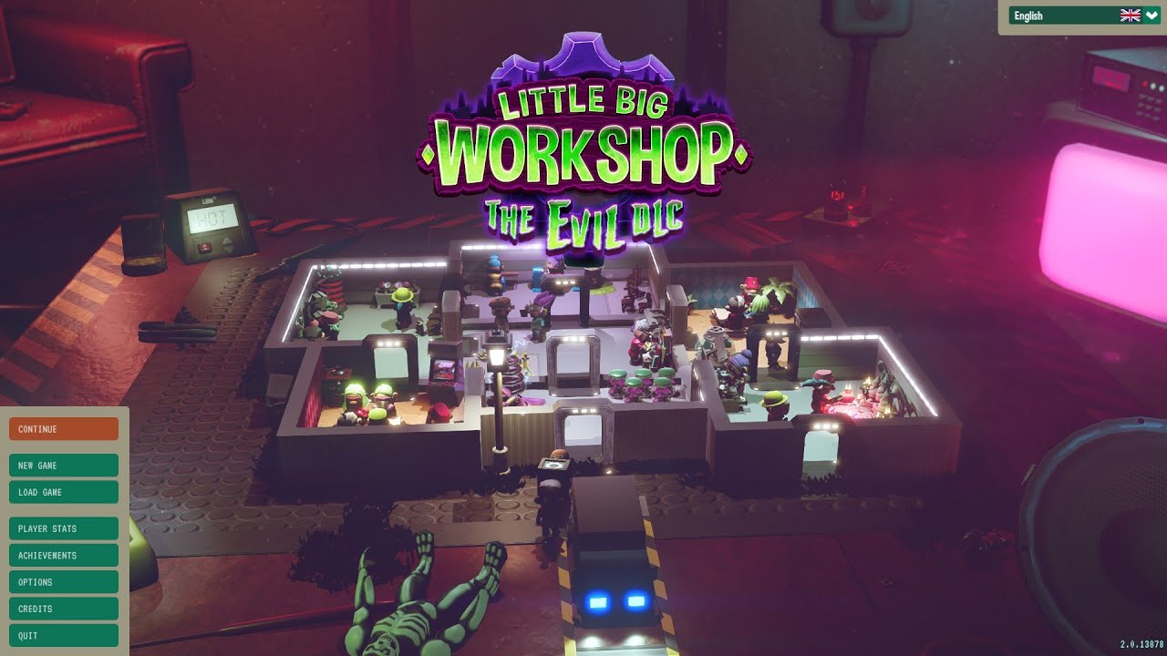 Little Big Workshop Evil DLC - Episode 9 - Digging Out of the Red