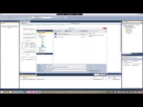 C++ DLL Export to C#, example with messagebox