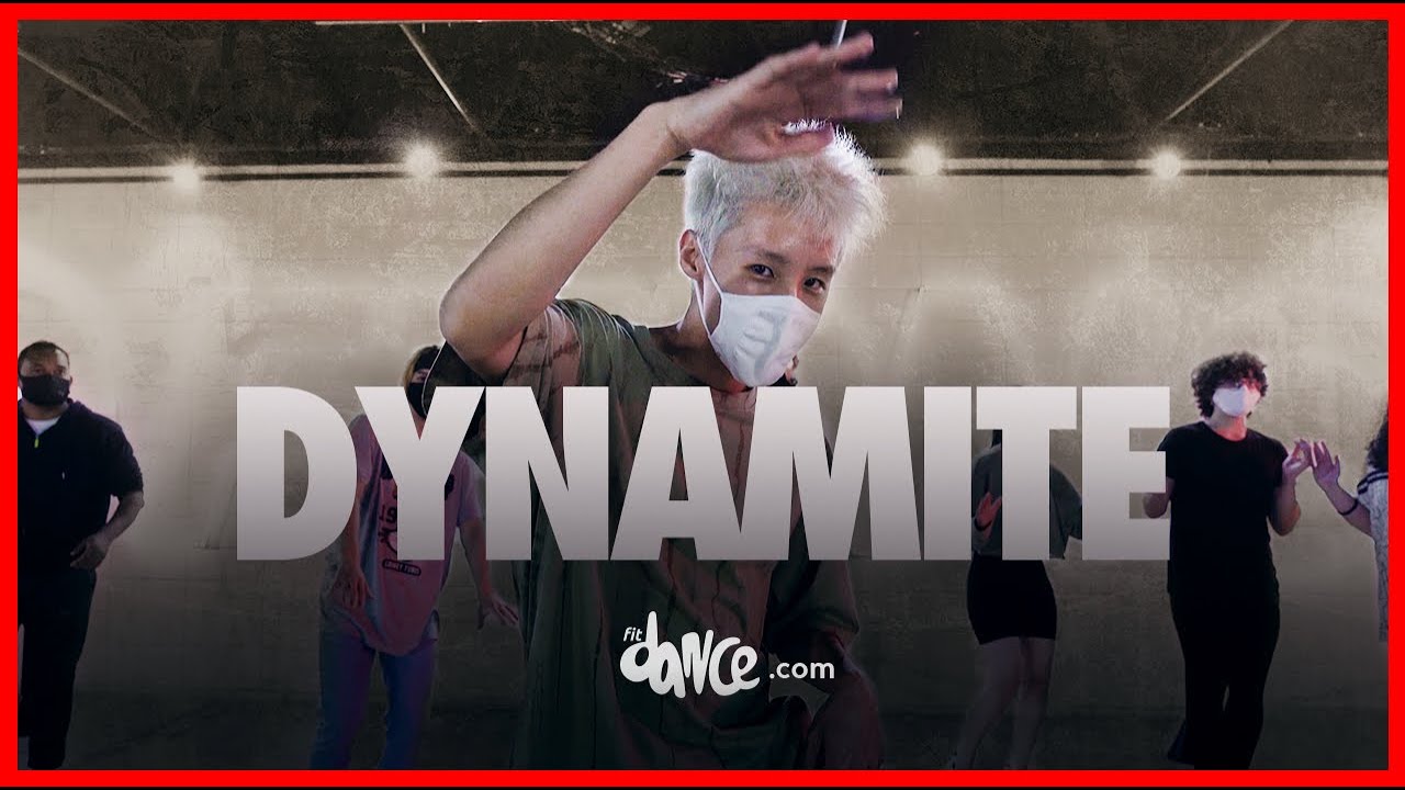 Dynamite - BTS | FitDance (Coreografia) | Dance Video